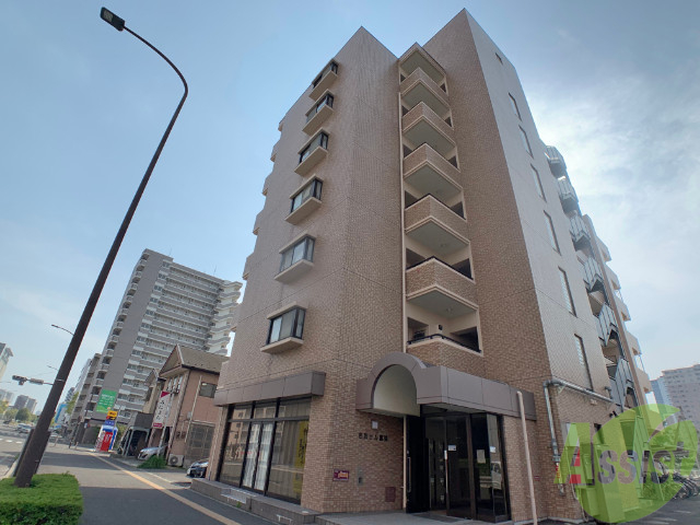 建物外観　仙台市宮城野区榴ヶ岡「名取ビル富弥」