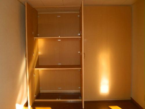 収納　収納スペースも充実しています。