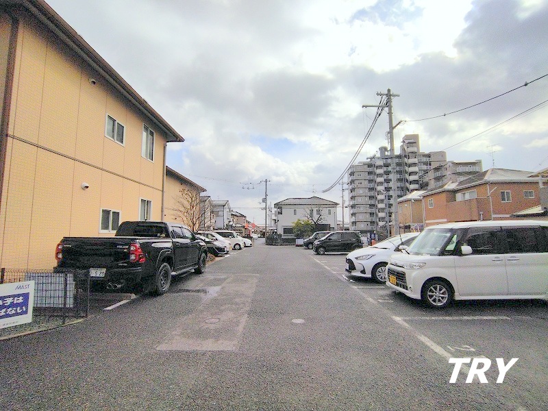 その他共有部分　敷居地内駐車場