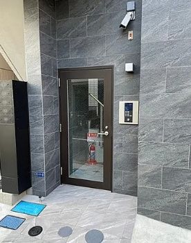 エントランス　毎日通るエントランス♪