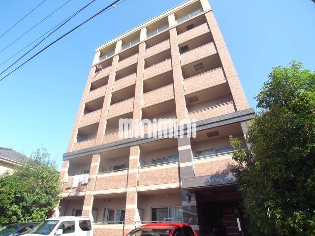 建物外観　オートロック付きのマンション。単身者様にお勧めです。