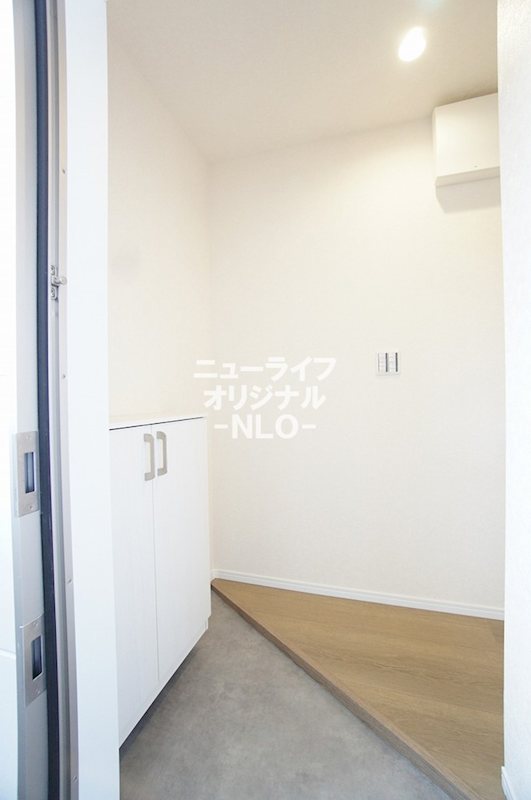 玄関　※同タイプ別室参照、現況優先。