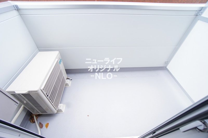 バルコニー　※同タイプ別室参照、現況優先。