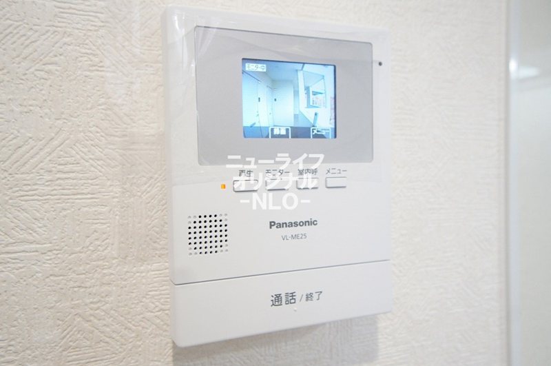 セキュリティ　※同タイプ別室参照、現況優先。