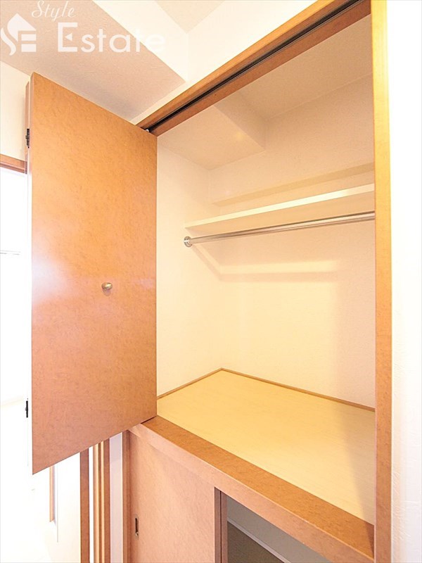 収納　クローゼット