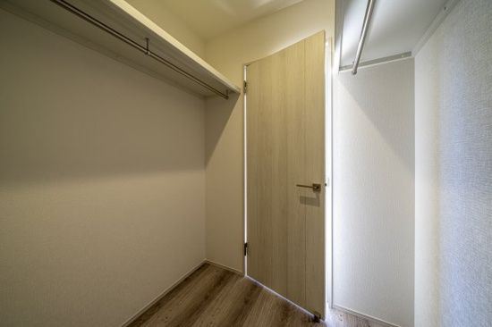 収納　収納のためのスペースです