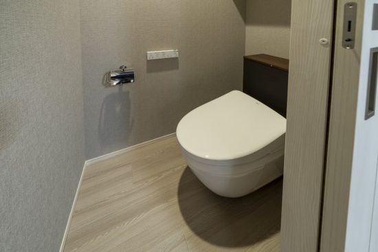 トイレ　トイレです