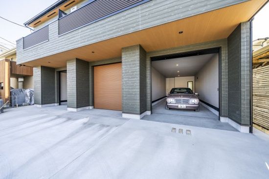 駐車場　車をお持ちの方に嬉しい駐車場付きの物件です