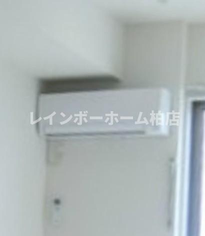 その他設備　エアコンです