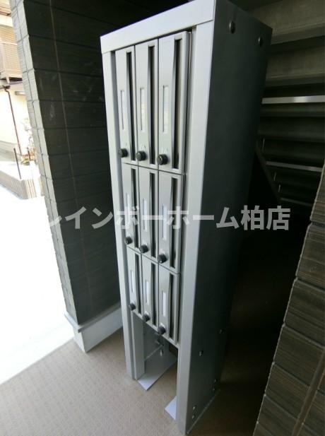 その他共有部分　メールボックスです