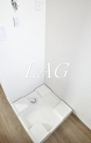 その他設備　室内洗濯機置き場です。