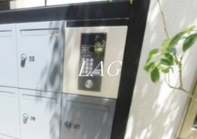 セキュリティ　オートロックです。