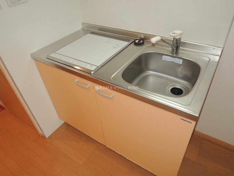 キッチン　ＩＨ２口