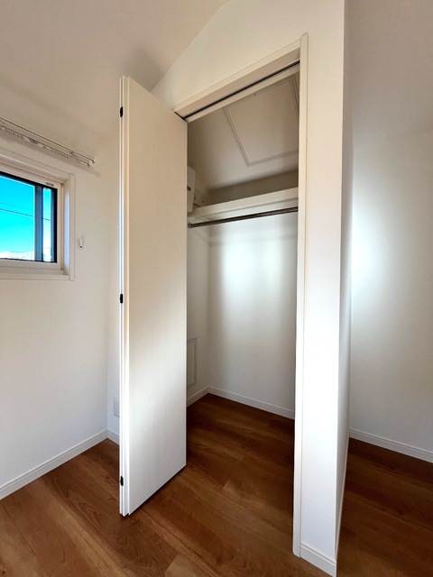 収納　洋室にあるクローゼット☆