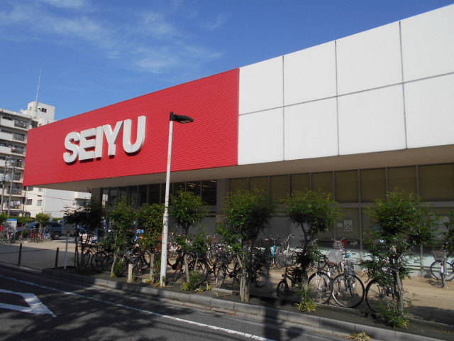 スーパー　西友高野台店（スーパー）まで145m
