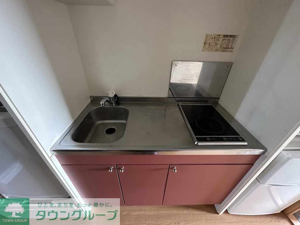 キッチン　同タイプの部屋の写真です