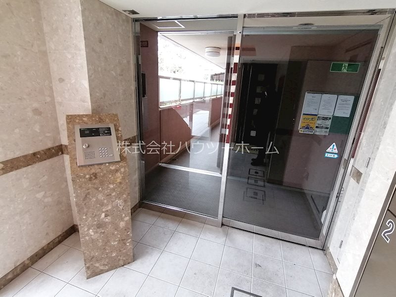 セキュリティ　オートロック