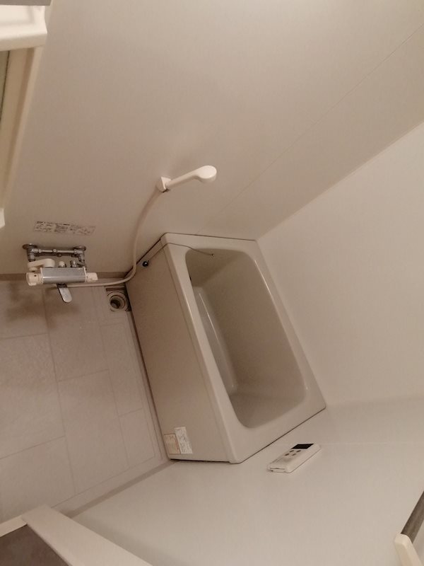 バス・シャワールーム　追い焚き機能付きシステムオートバス