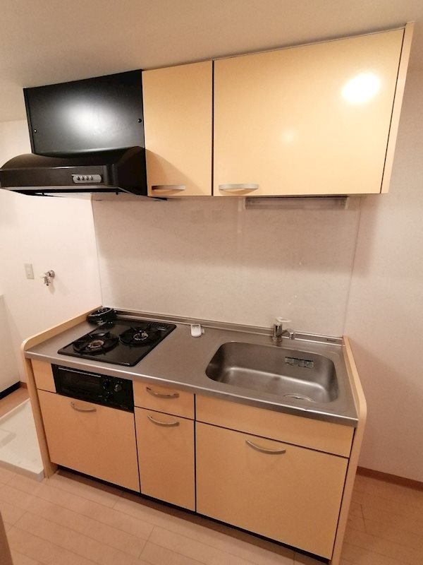 キッチン　システムガスキッチン