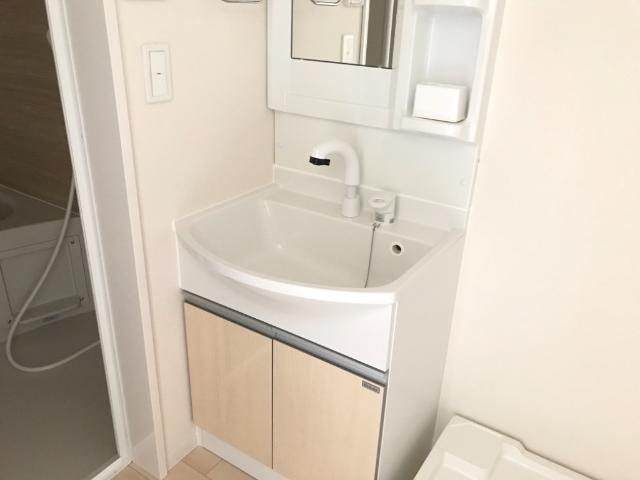 洗面設備　洗髪洗面化粧台