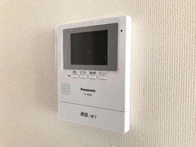 セキュリティ　カメラ付インターホン