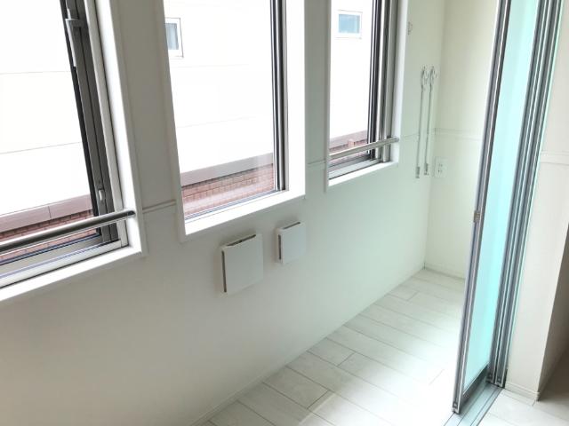 バルコニー　インナーテラス