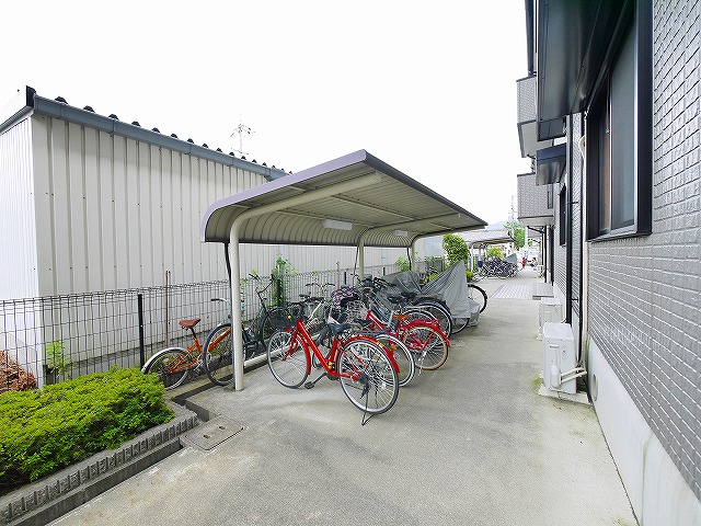 その他共有部分　自転車置き場です