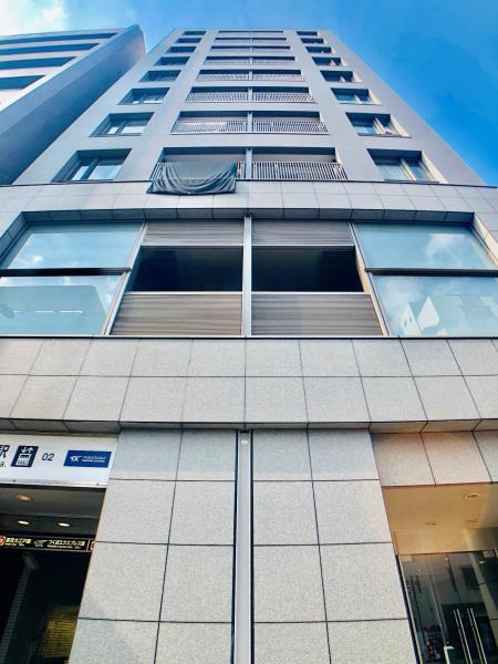 建物外観　落ち着いた雰囲気の外観です