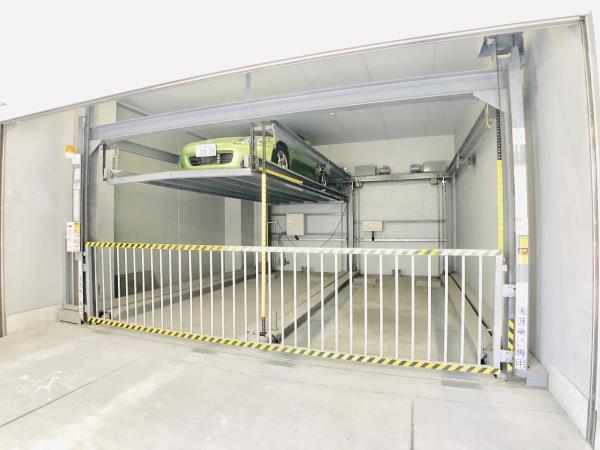 駐車場　駐車場完備です