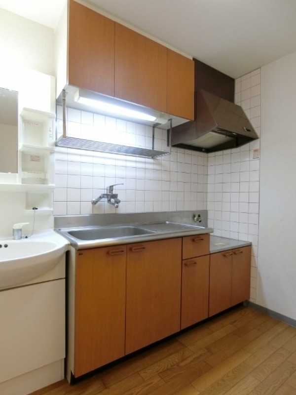 キッチン　図面と現状に相違がある場合には現状を優先