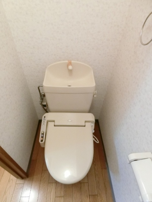 トイレ　図面と現状に相違がある場合には現状を優先