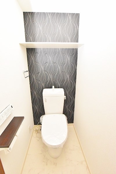 トイレ　★温水洗浄便座トイレ★