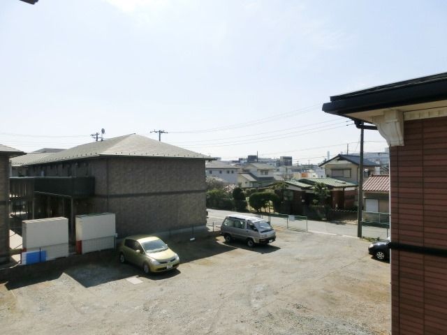 眺望　バルコニーからの景色