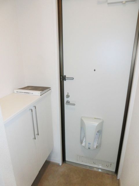 玄関　玄関シューズボックスあり