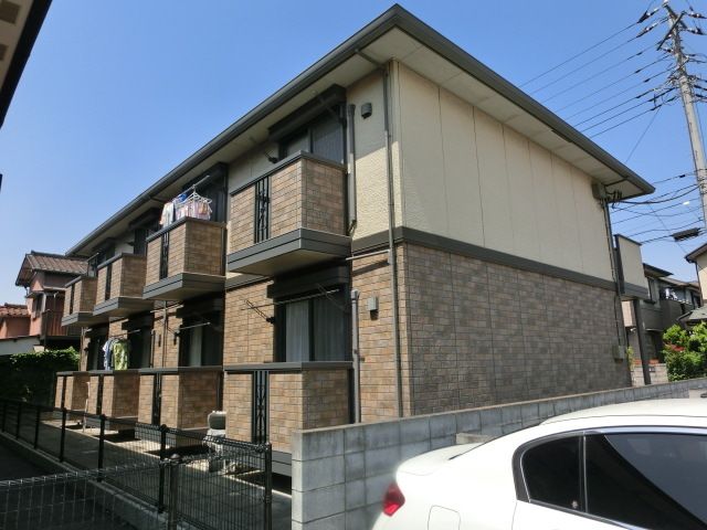 建物外観　京葉線始発の蘇我駅まで徒歩１１分の立地