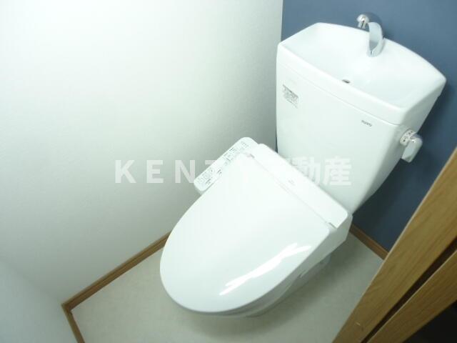 トイレ　トイレもきれいです