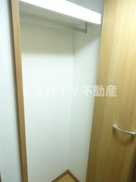 収納　十分な収納スペースがあります