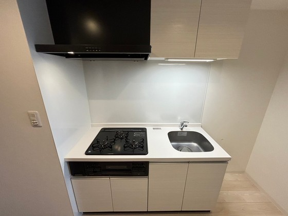 キッチン　※別部屋の写真です