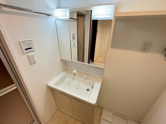 洗面設備　※別部屋の写真です