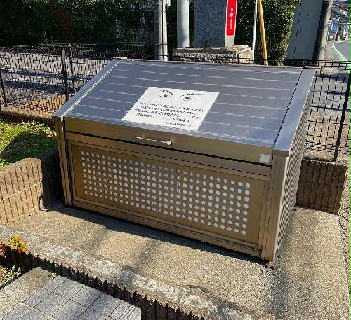 その他　専用ゴミ置き場