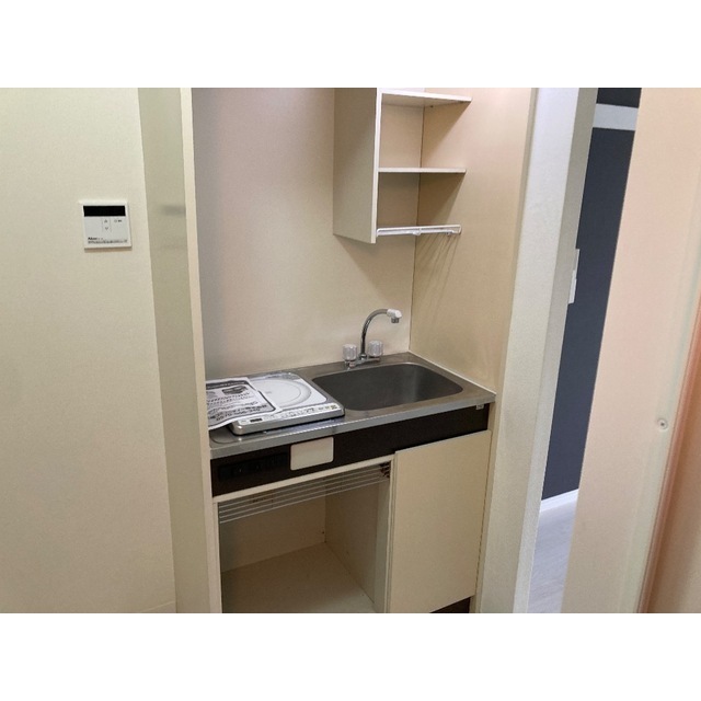 キッチン　キッチンでお料理をお楽しみください