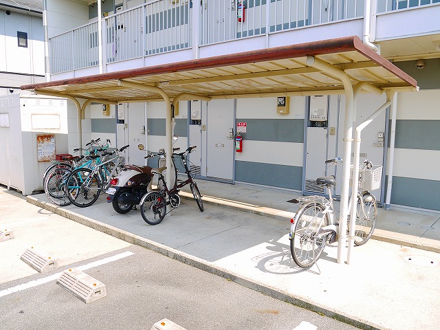 その他共有部分　使い勝手の良い駐輪場スペース完備です