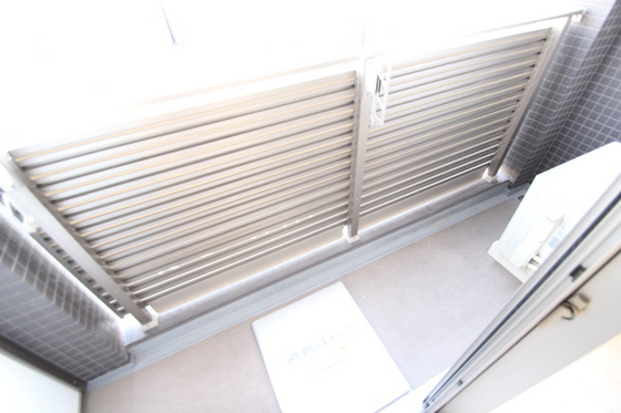 バルコニー　※別部屋の写真です