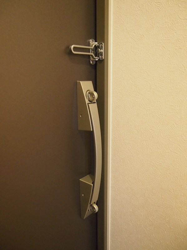 セキュリティ　ダブルロック