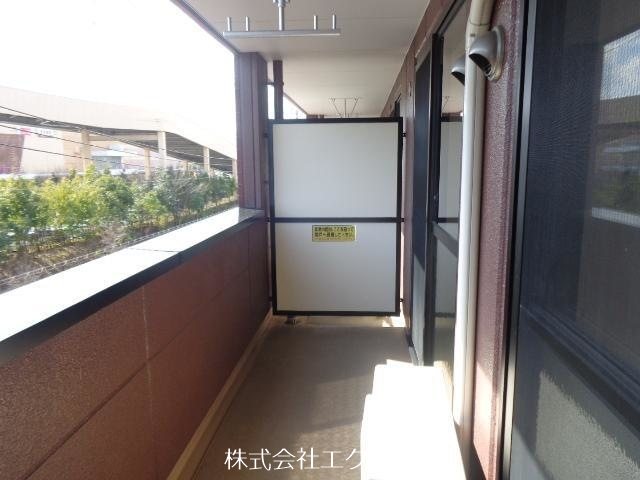 バルコニー　同等タイプのイメージ画像です。