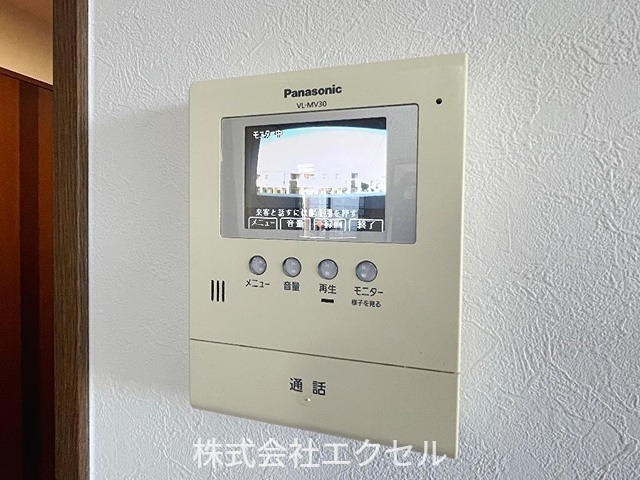 セキュリティ　TVインターホン完備で安心♪