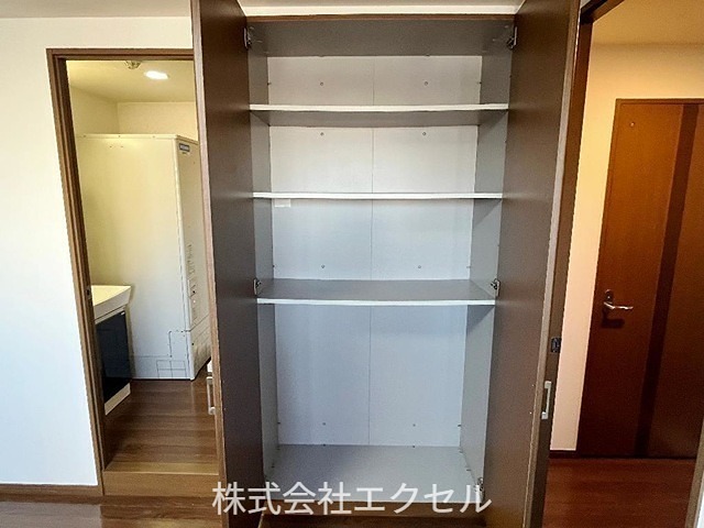 収納　収納スペースです。
