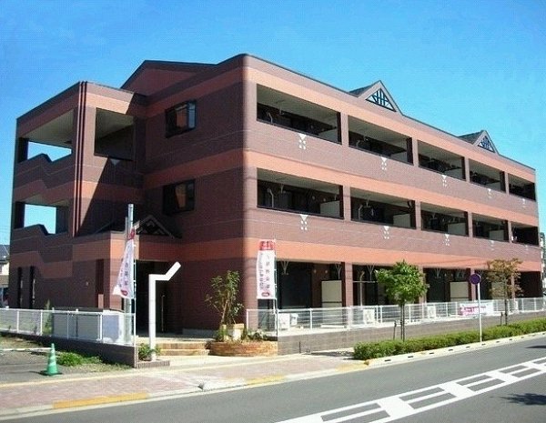 建物外観　武蔵引田駅徒歩15分のオール電化のアパート♪