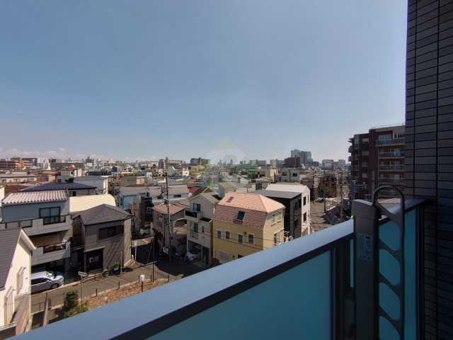 眺望　上層階のお部屋の写真になります。