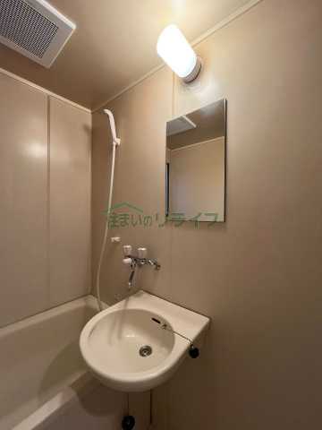 洗面設備　別部屋参考写真